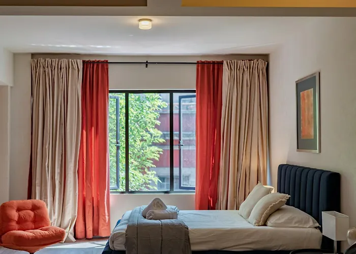 Incredible Loft In Centro Walk To Zocalo Casaxula Apartment Mexico City