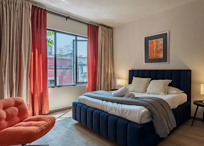Incredible Loft In Centro Walk To Zocalo Casaxula * Mexico City