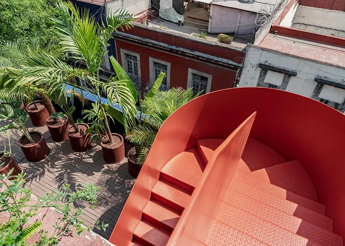 Incredible Loft In Centro Walk To Zocalo Casaxula Apartment Mexico City